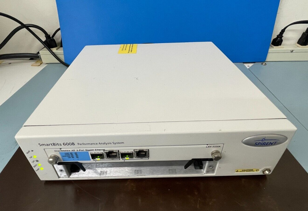 Spirent SMB-600B Performance Analysis System With LAN-3320A Module