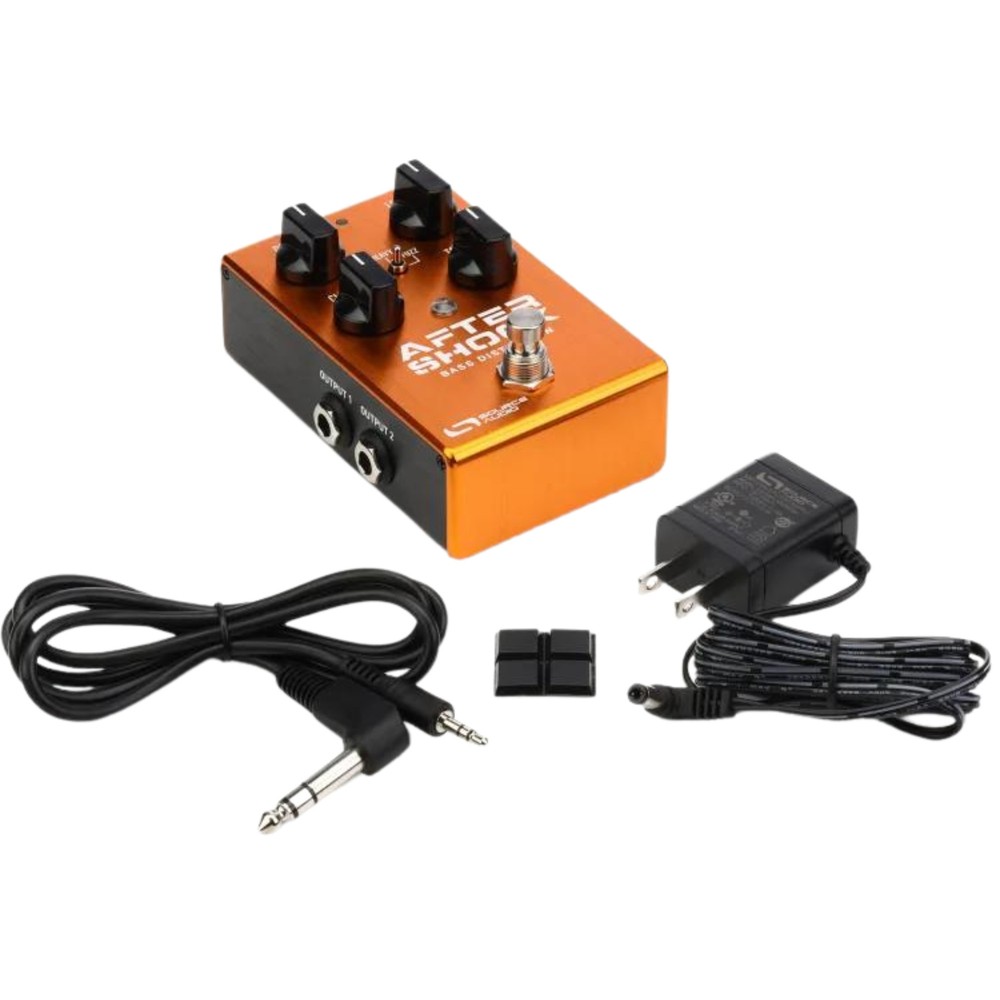 Source Audio Aftershock Distortion Bass Effects Pedal