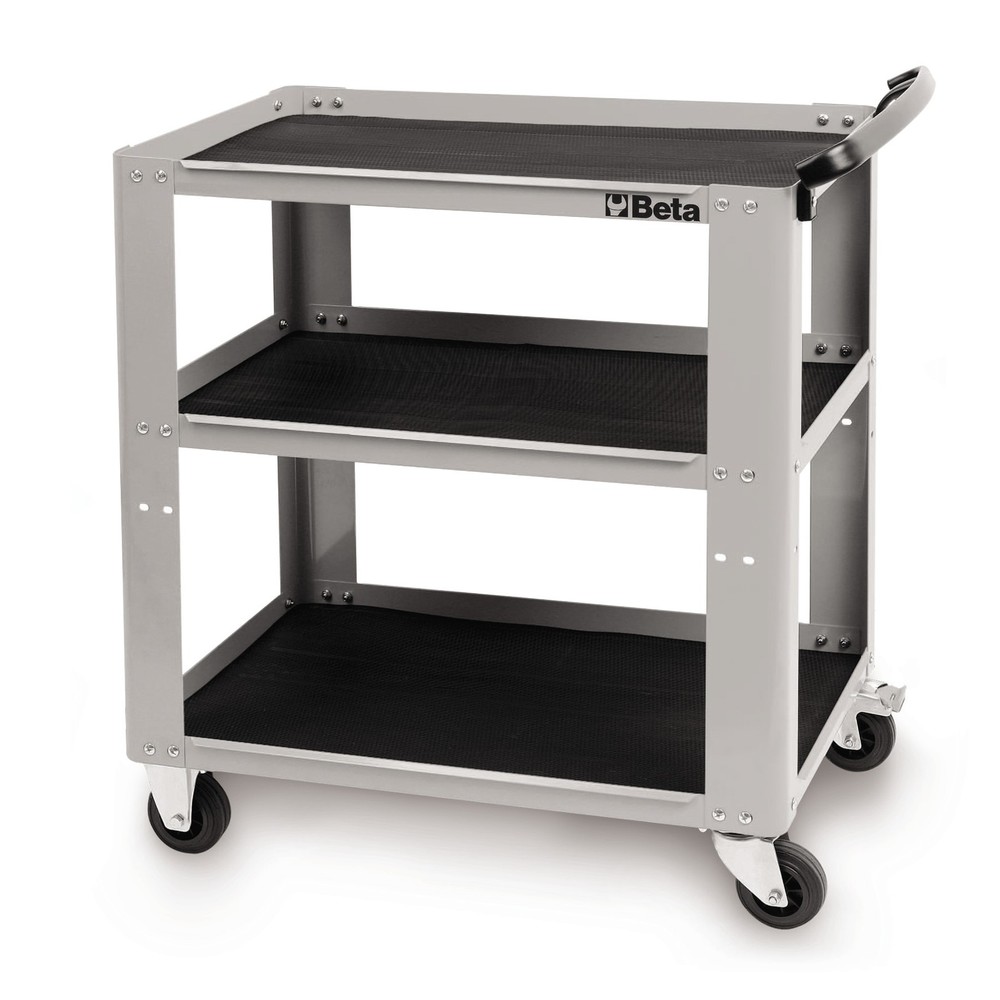 Beta C51 3 Level Mobile Workshop Tool Trolley Grey
