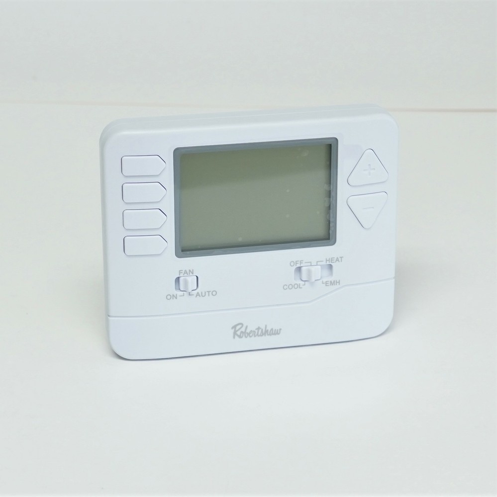 Robertshaw Programmable Multi-Stage 2H/1C 7 Day Wall Thermostat RS9210