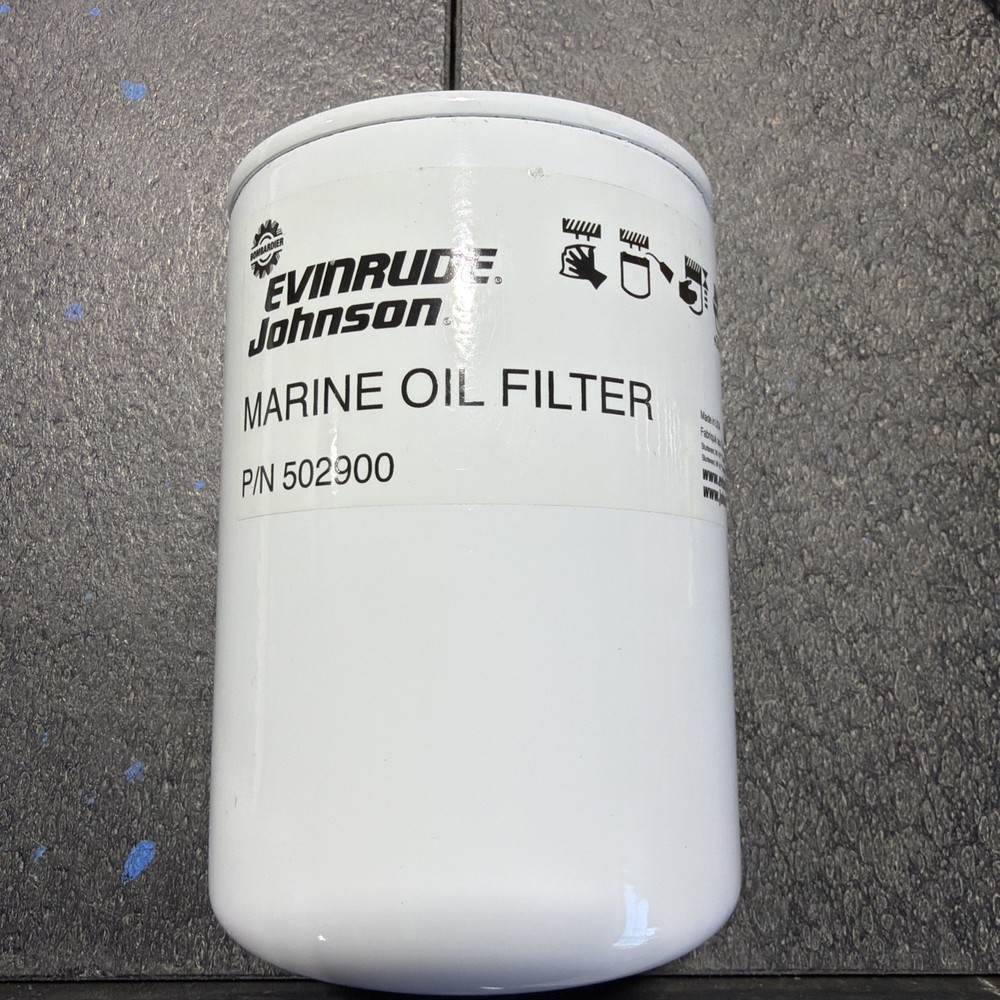 EVINRUDE-JOHNSON 502900 Oil Filter