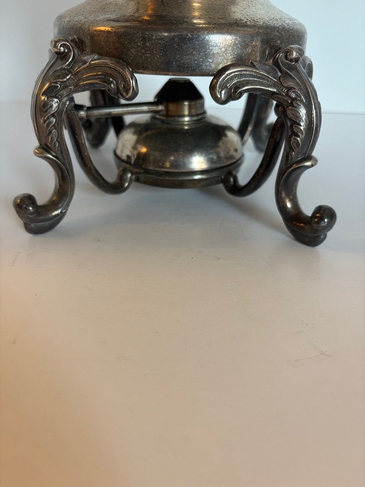 Sheridan Silver Company Silver on Copper Beverage Urn