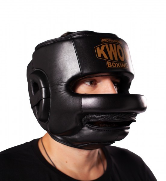 Kwon Boxing Facesaver Head Gear Sparring Headgear