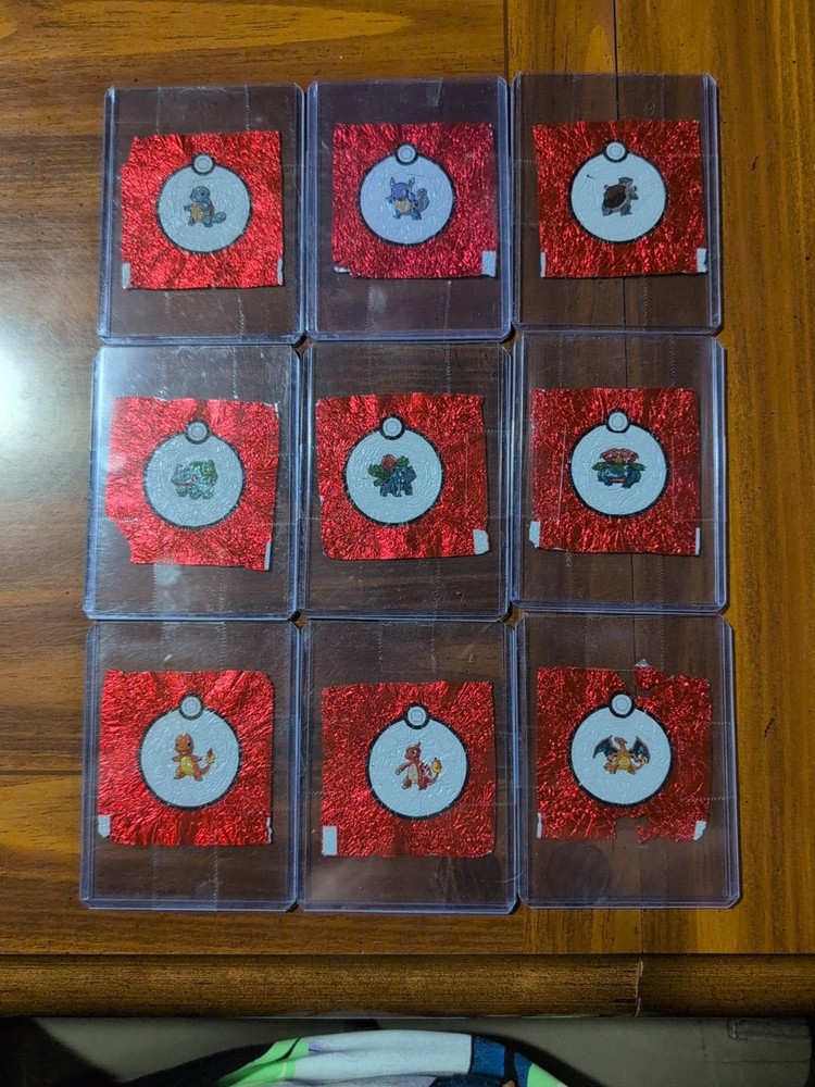 Hershey’s Kisses Pokemon  All Starters
