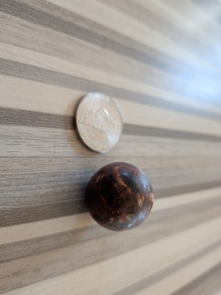 Civil War Era Clay Marble