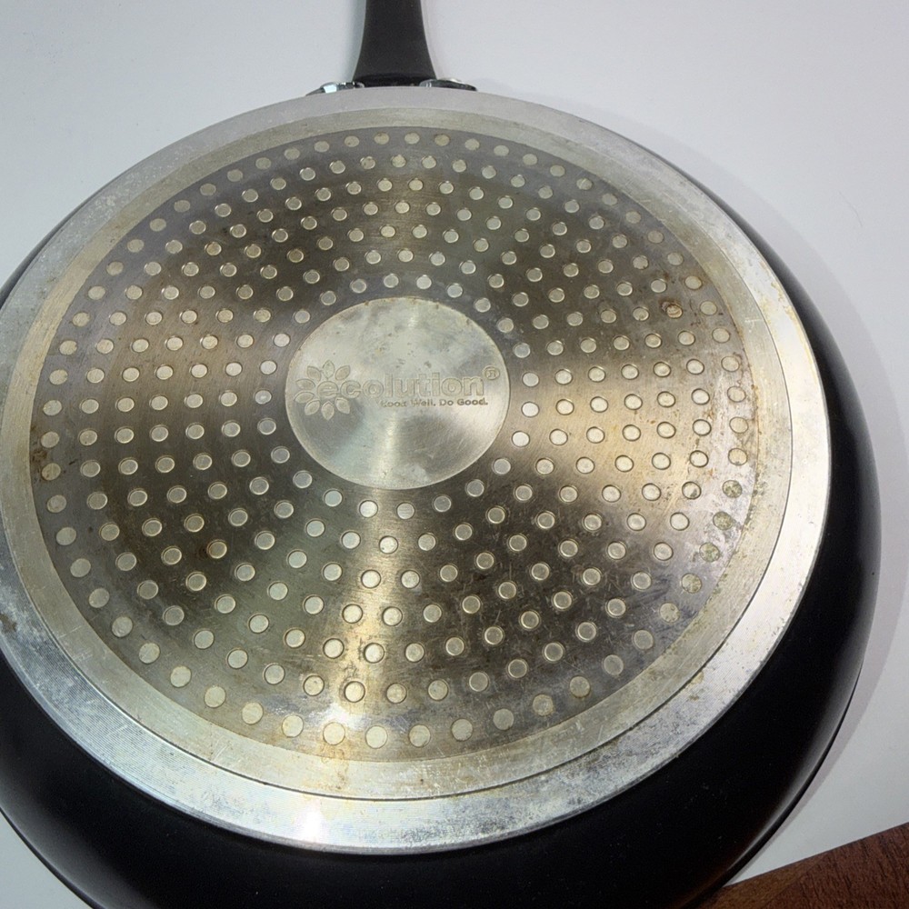 Ecolution 9.5” Fry Frying Pan Non-Stick Cookware Black