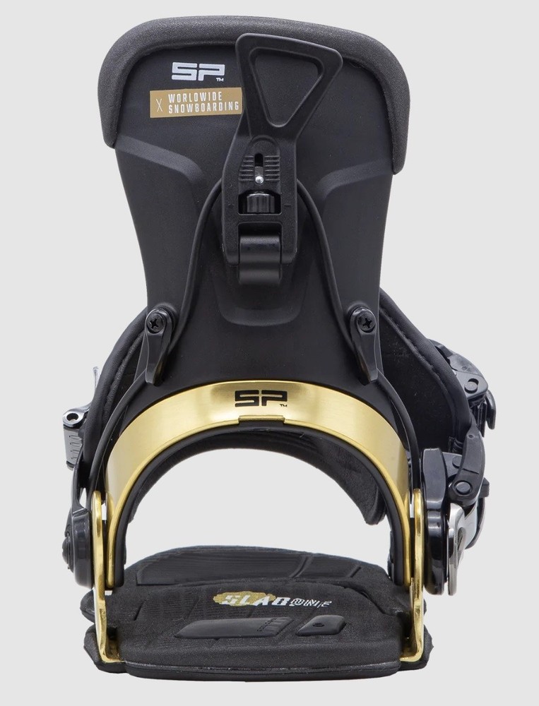 SP™ Fastec Mountain Multientry gold Snowboard Binding SP fast entry bindings