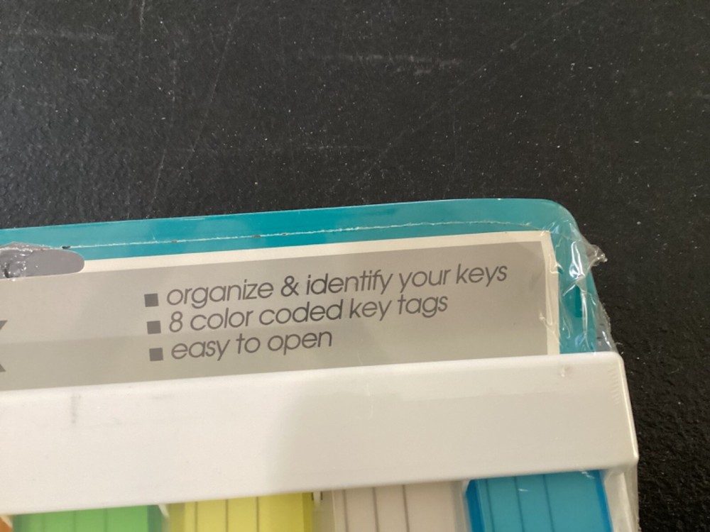 Rogers Key Tag and Storage Rack