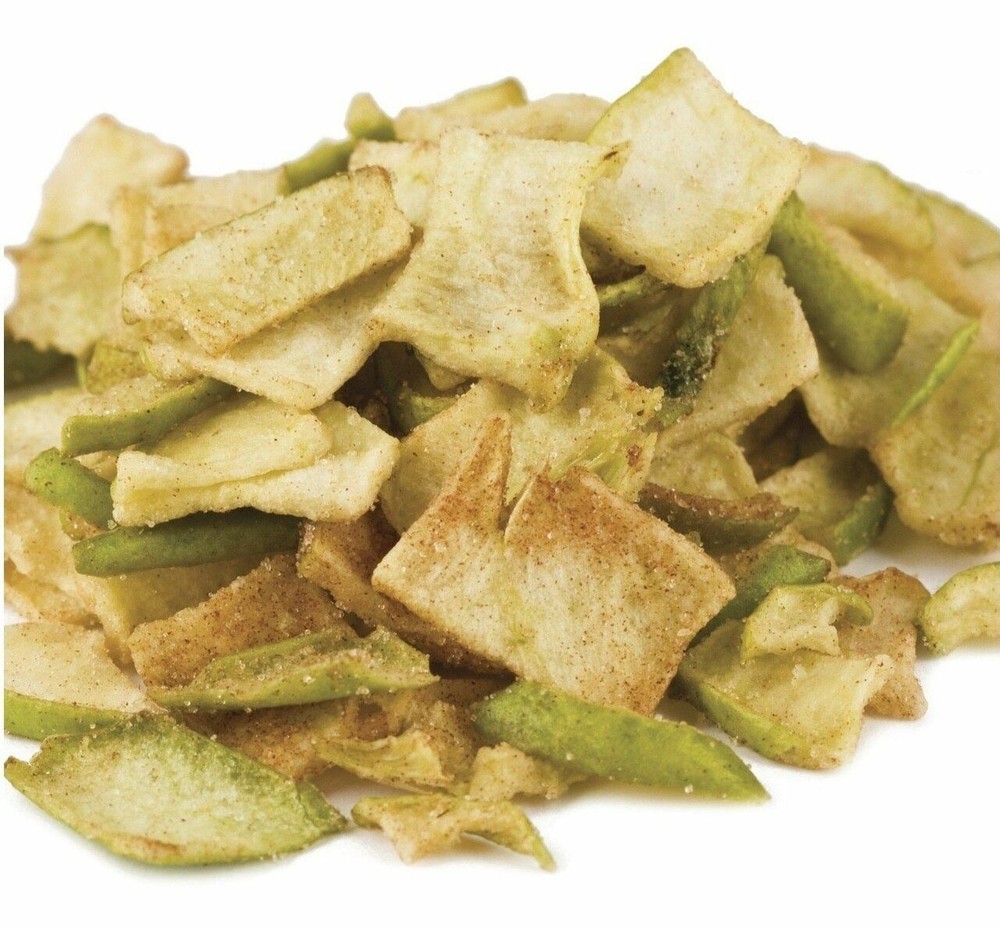 Cinnamon Apple Chips || Pick a Size || Free Expedited Shipping