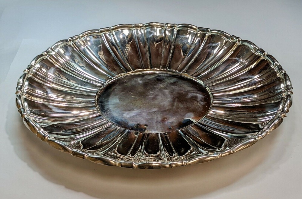 Reed &  Barton Sterling Silver Dish 15 1/8" Diameter