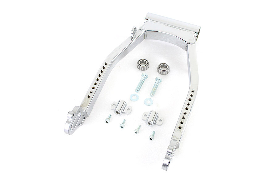 Dropped Swingarm Chrome fits Harley Davidson