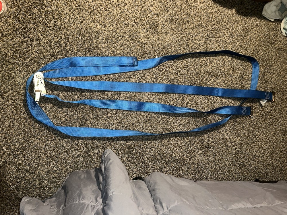 4 Big Rig Trailer Ratchet Straps