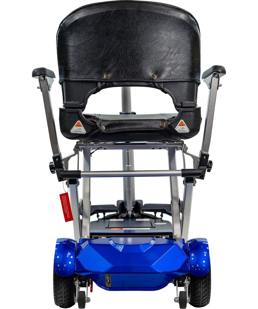 Enhance Mobility Transformer 2 Automatic Folding Mobility Scooter - BLUE