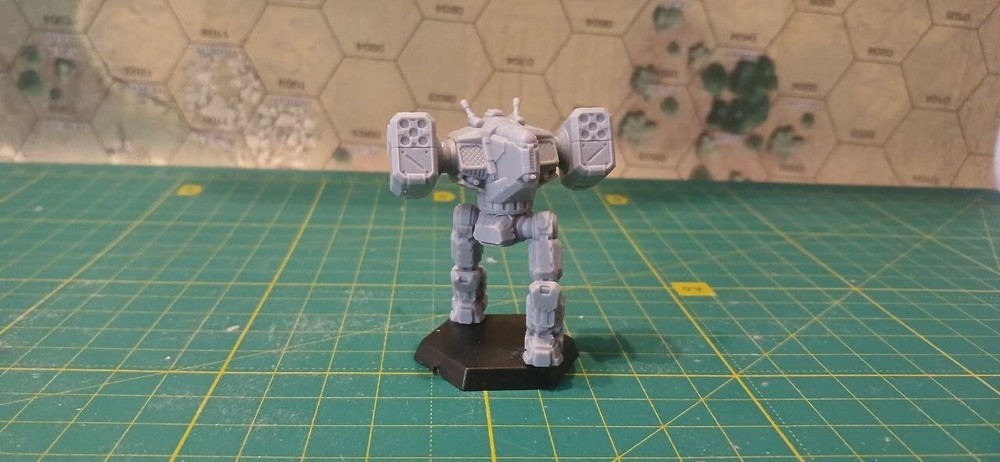 Naga battletech game miniatures