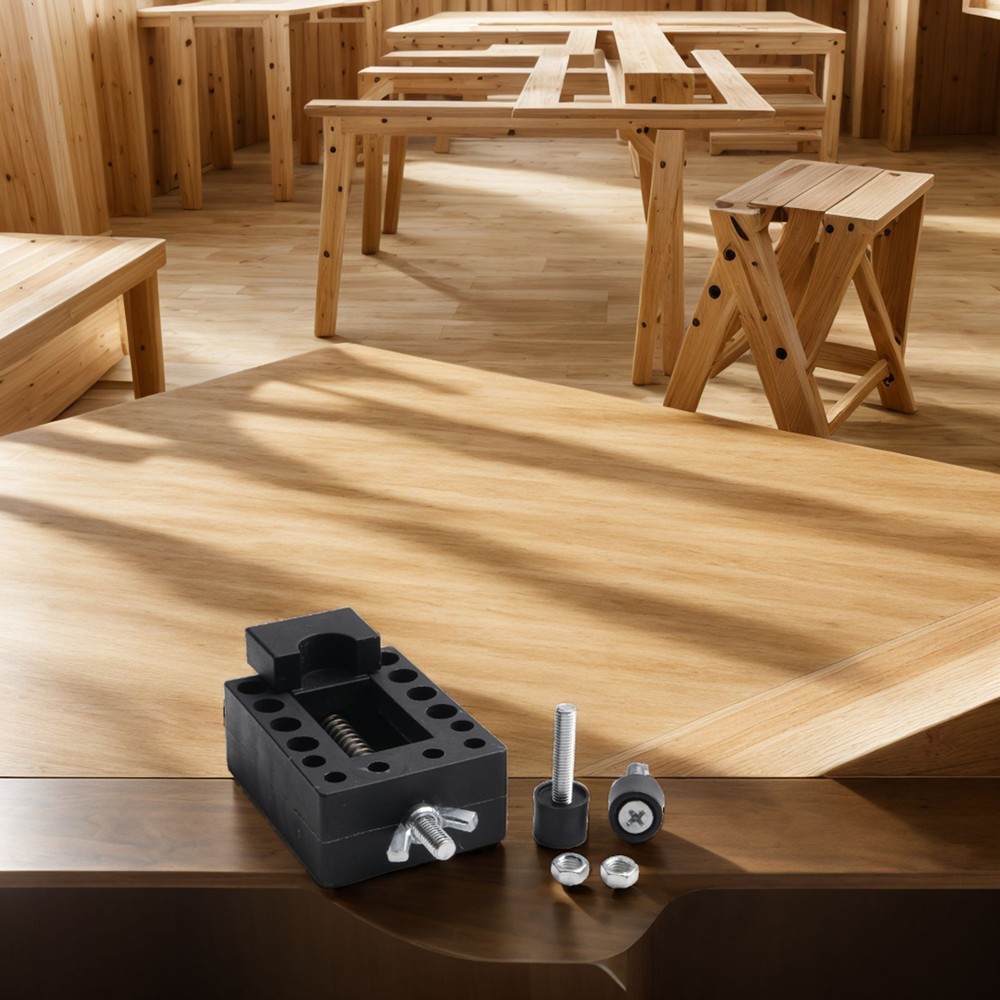 Vise for Round Square and Irregular Objects Suitable for Various Applications