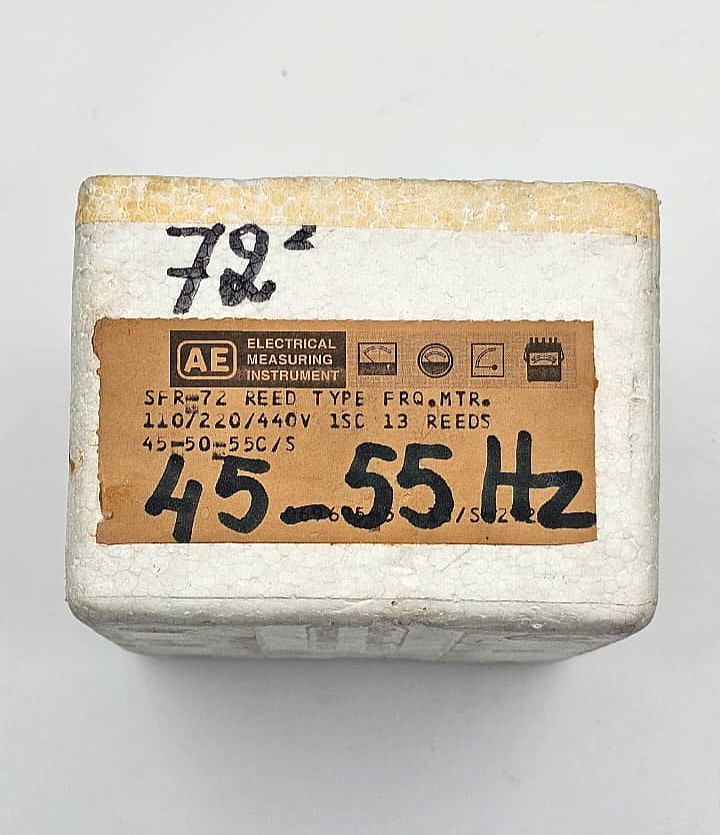 AE | Frequency Meter | 45-55 Hz