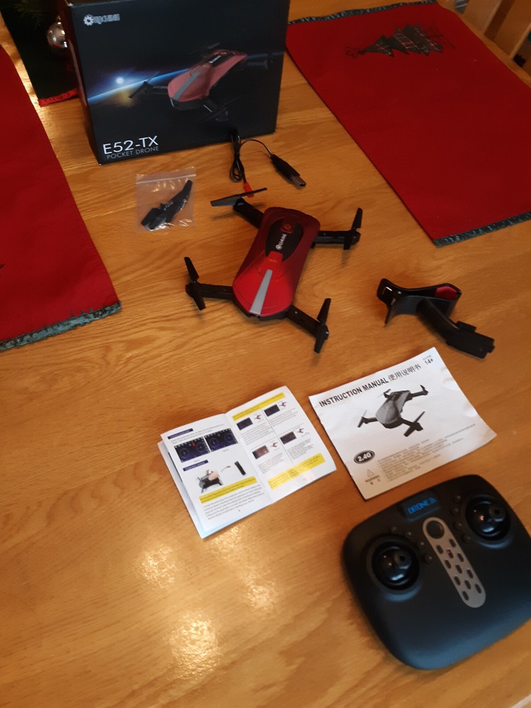 E52-TX Pocket Drone & Mini Drones