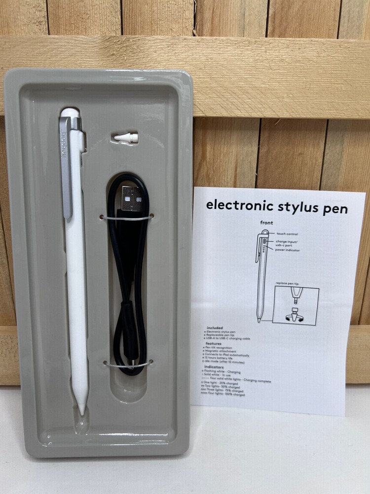 Stylus Pen - heyday White