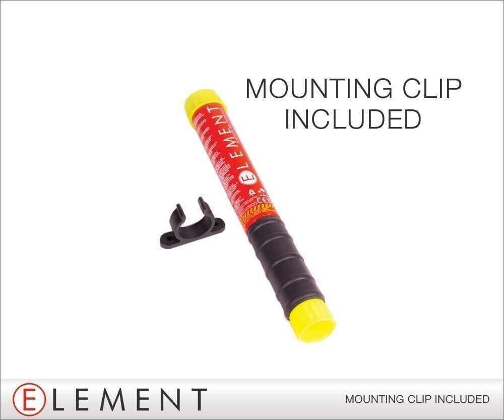 Element E100 Fire Extinguisher Stick 40100, 100 second discharge NO MAINTENANCE