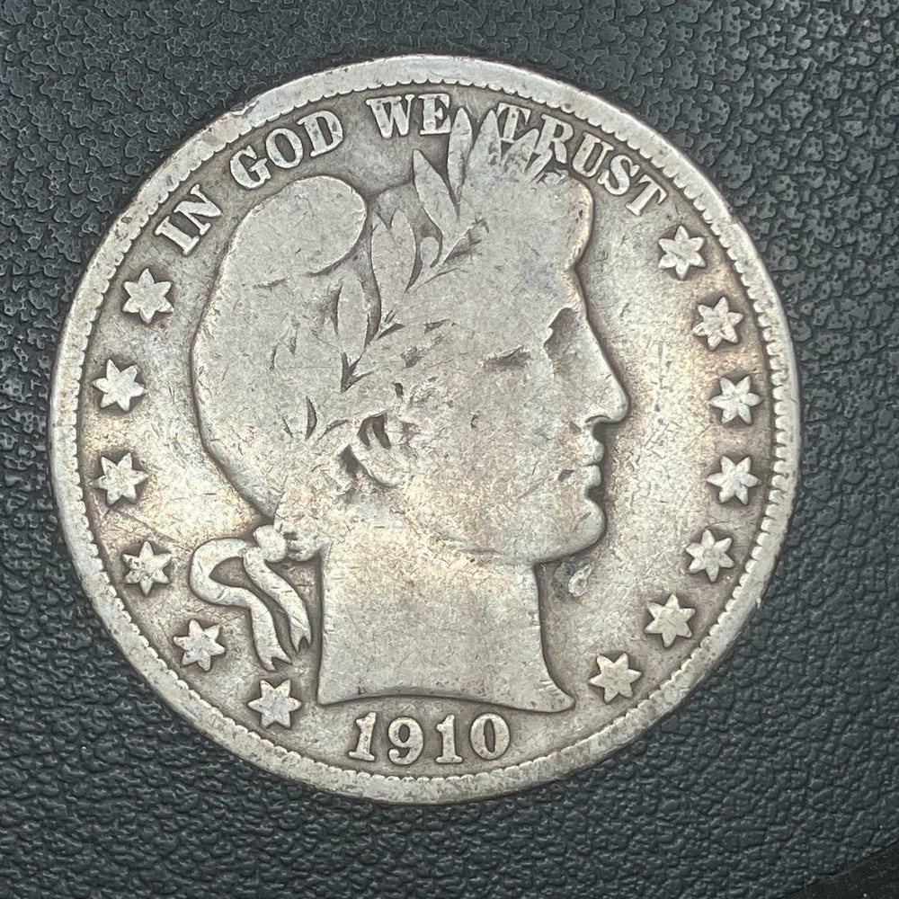 1910-S Barber Half Dollar