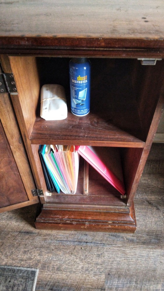 Antique, Solid Cherry Sewing Desk