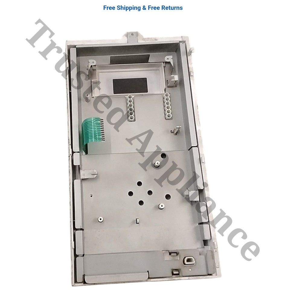 Microwave Control Panel Console 010205A White