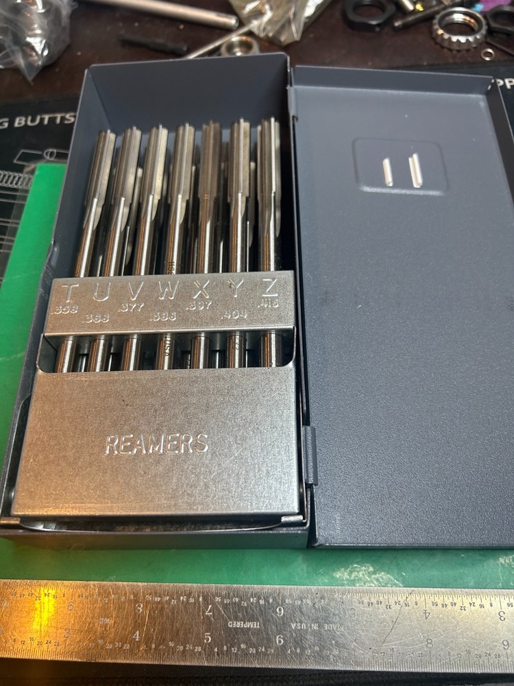 Tri-Angle Precision Style 733 A thru Z Reamer Set