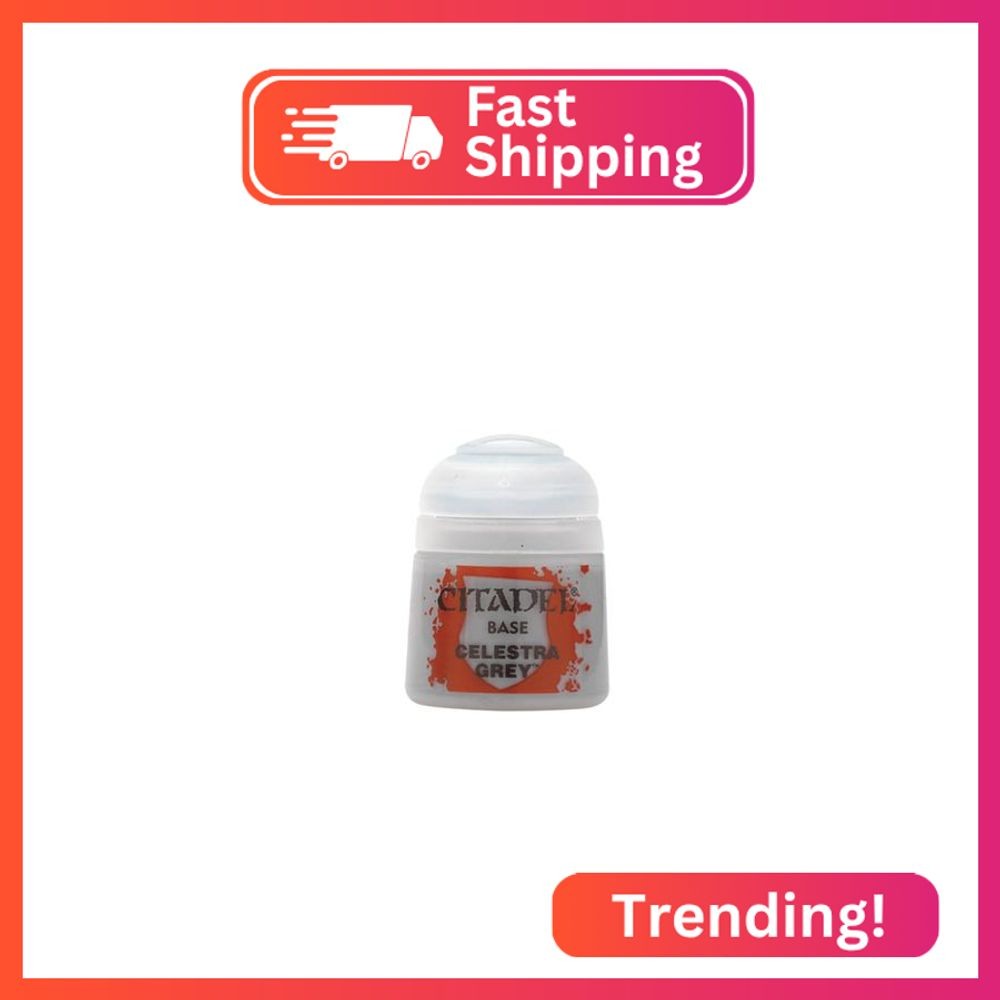 Games Workshop Citadel Base: Celestra Grey