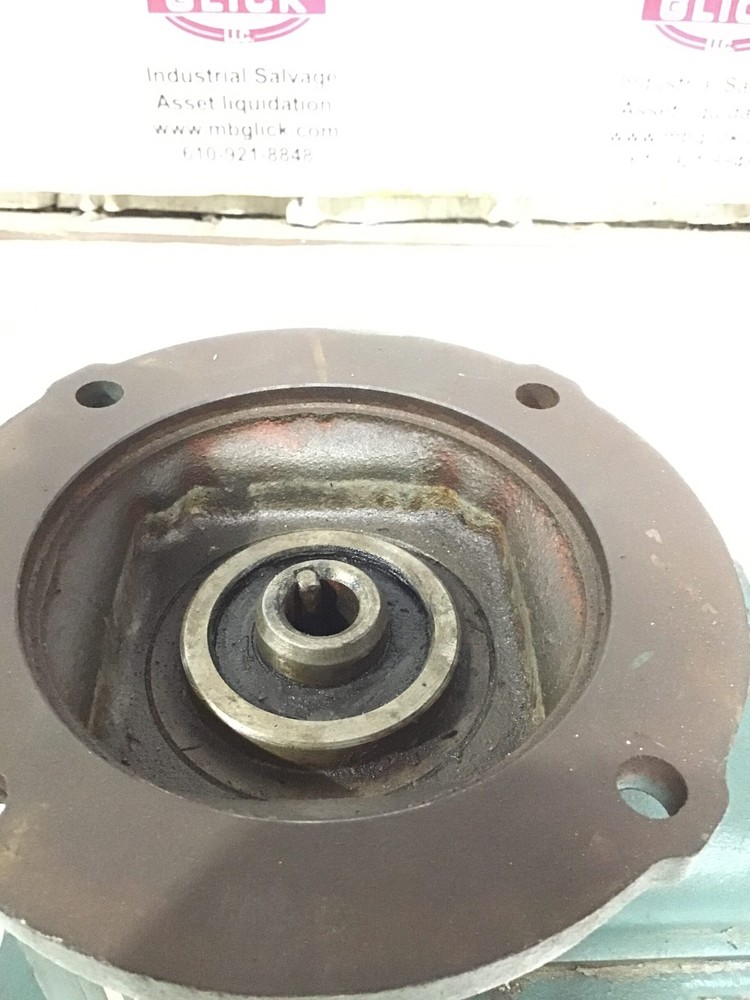 Relialube System Worm Gear Speed Reducer
