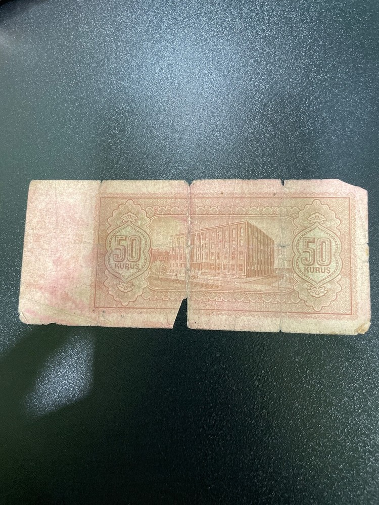 Turkey 1930 series 50 kurus