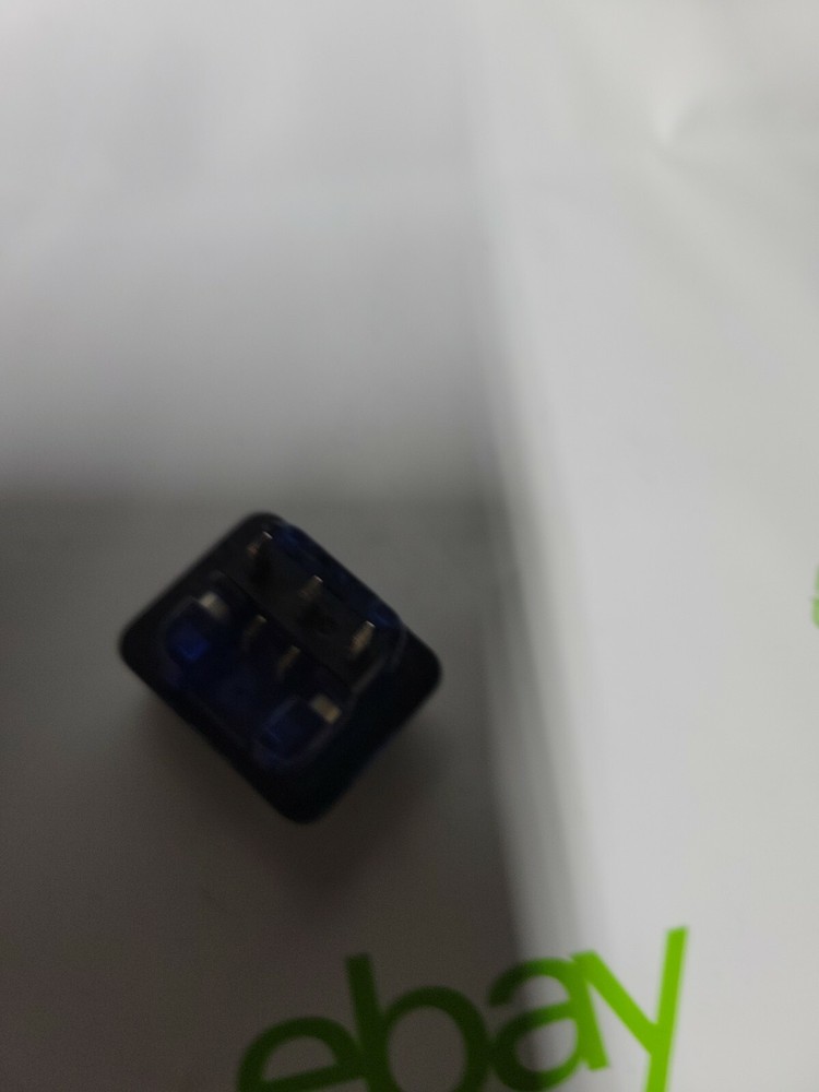 Bally Alpha Play 5 Lines Button Rectangular 32mm x 26mm 5E4 Cherry