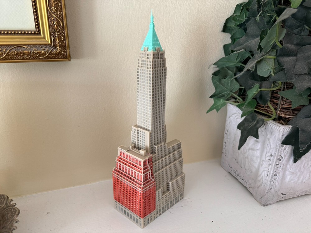40 Wall Street Model- 3D Printed Full Color