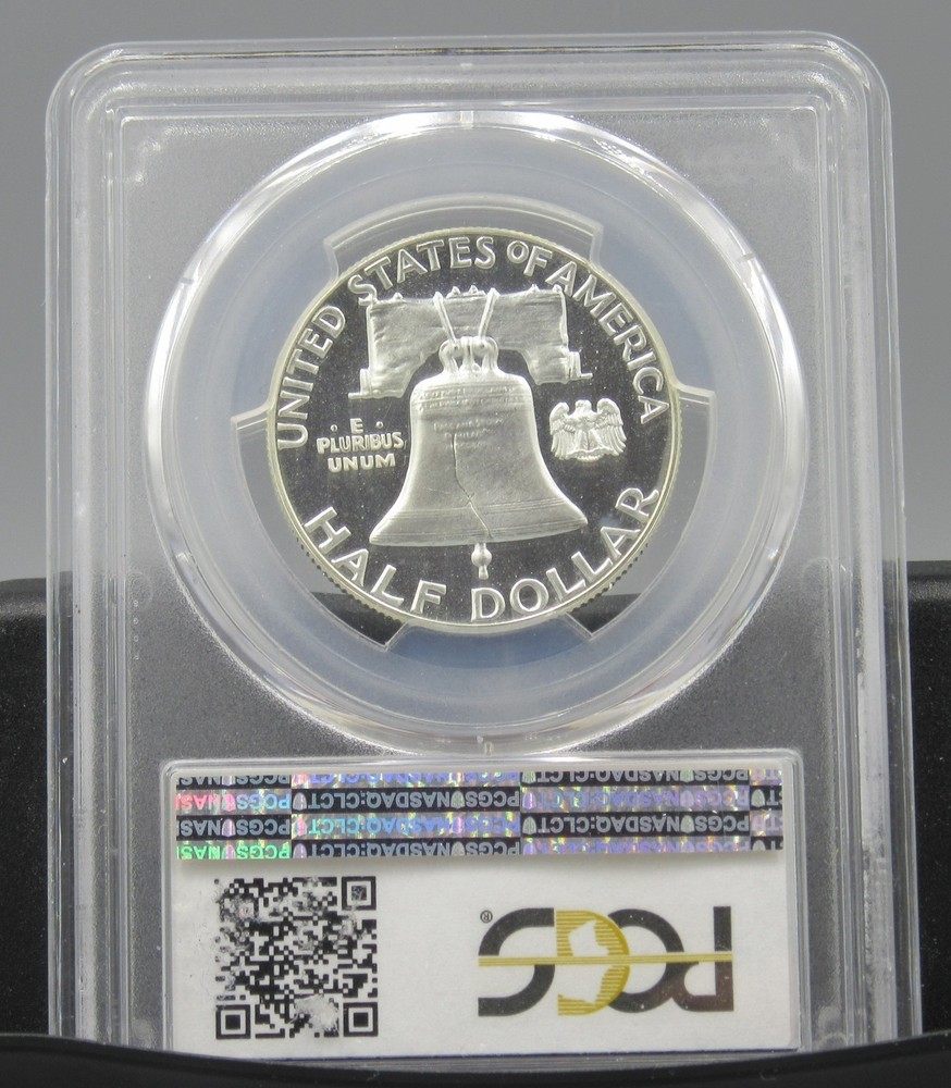 1961 Franklin Half PCGS PF68 DCAM