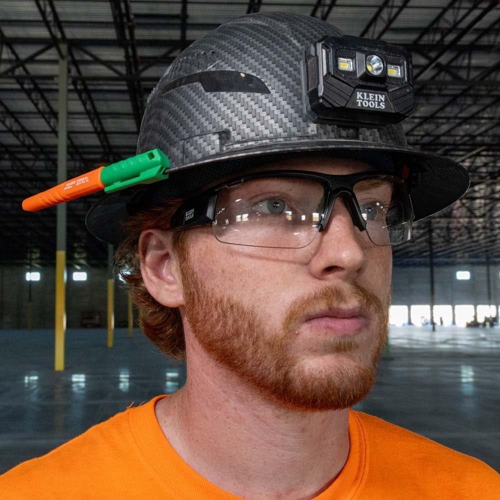 Multi-Colored Fine Point Jobsite Permanent Markers (4-Pack)