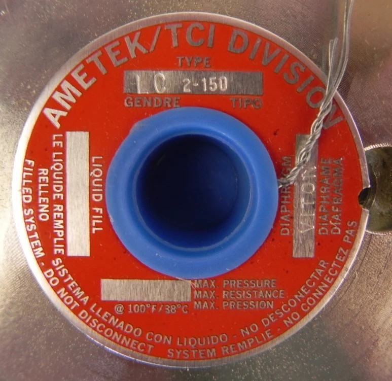 Ametek / TCI Diaphragm Type LC 2-150