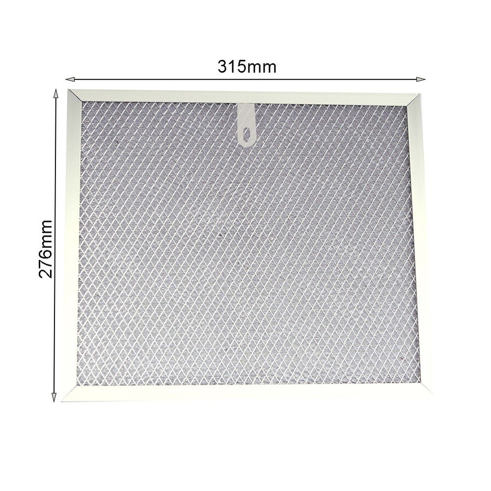 Efficient Range Hood Baffle Filter Enhanced Filtration Simple Replacement