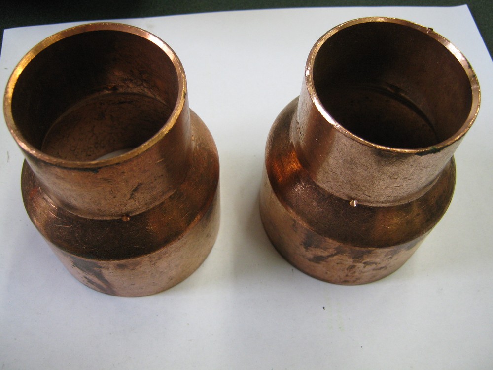 ELKHART FITTING REDUCER W-1377 3 X 2 NOMINAL SIZE BOX OF 2