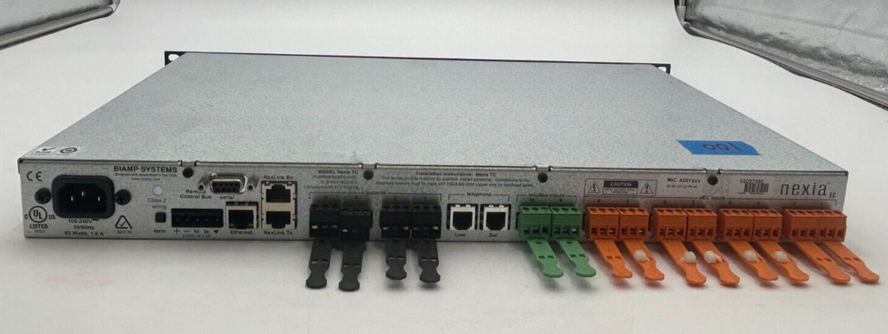 Biamp Nexia TC Teleconference DSP Processor