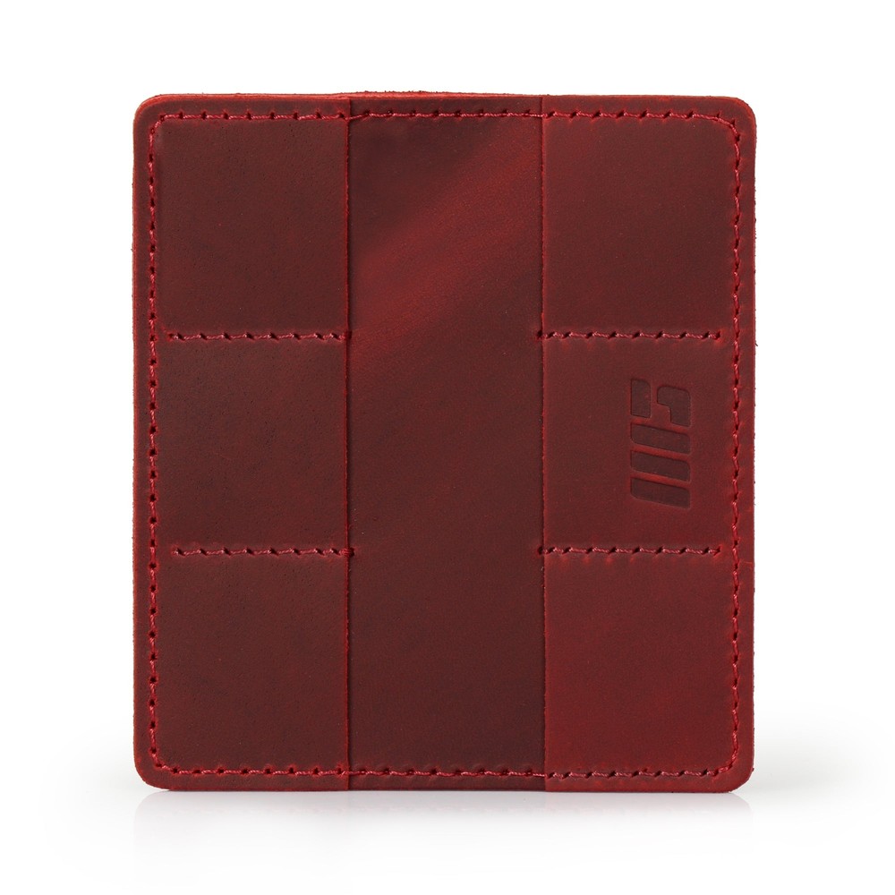 Personalized Leather SD Card Holder, Nintendo Switch Game Case