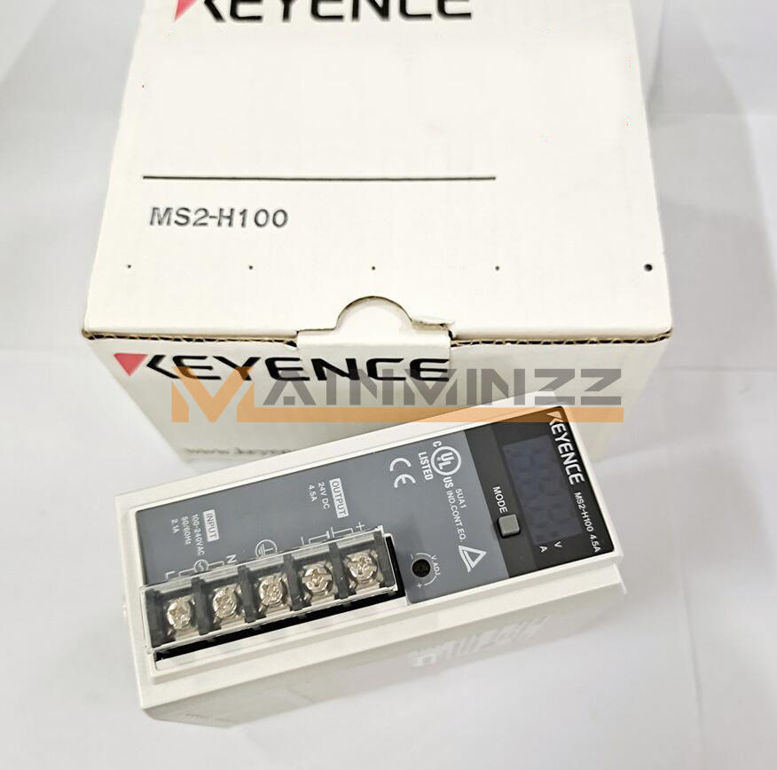One New Keyence MS2-H100 Power Supply Module
