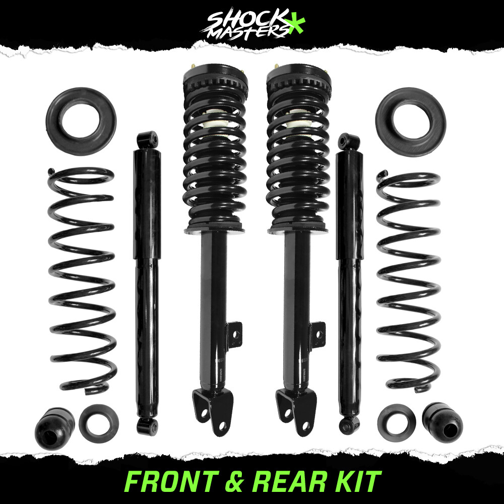 Front & Rear Air Spring to Coil Spring Conversion Kit for 2013-2019 Ram 1500