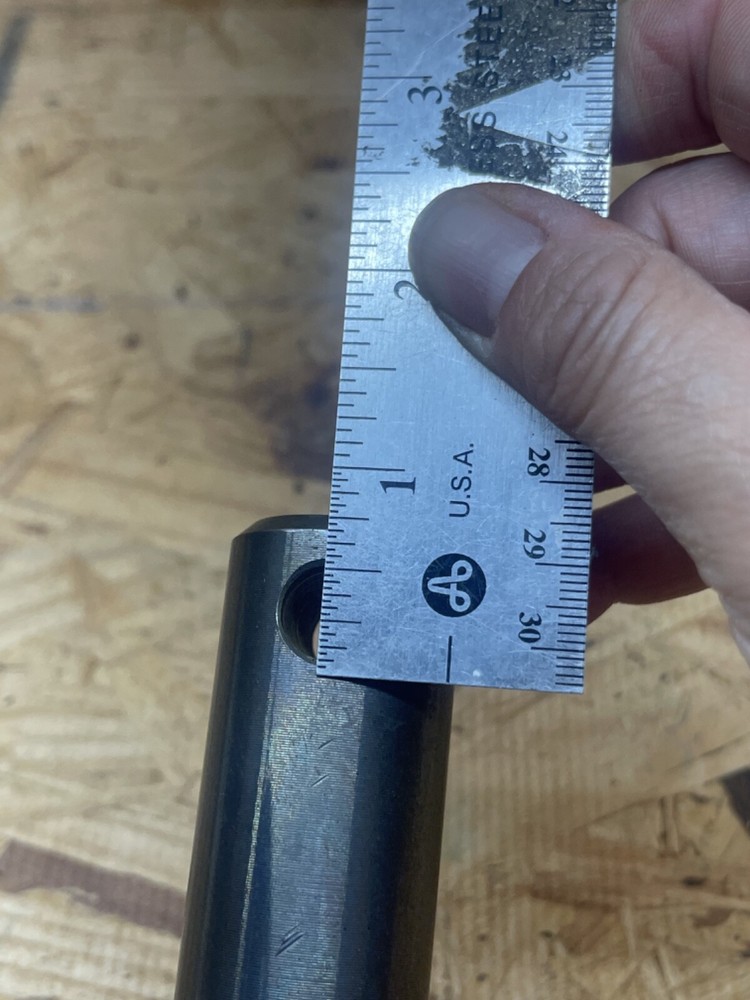 Unmarked Black Wheel Fork 5" wide (H5)