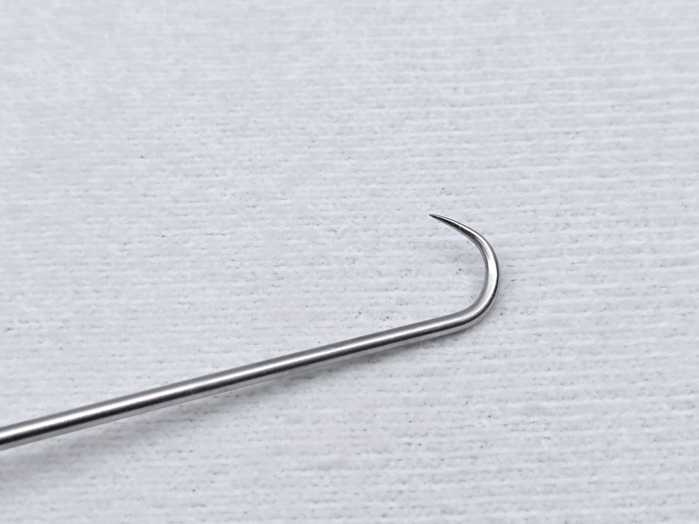 Jarit 460-430 Tracheotomy 6" Hook