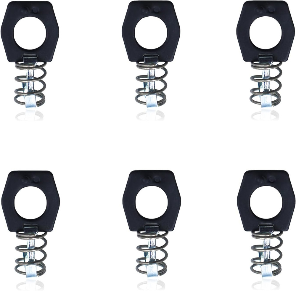 6 Pieces Water Heater Cam Lock, Metal Water Heater Door Latch, RV Camper Hot Wat