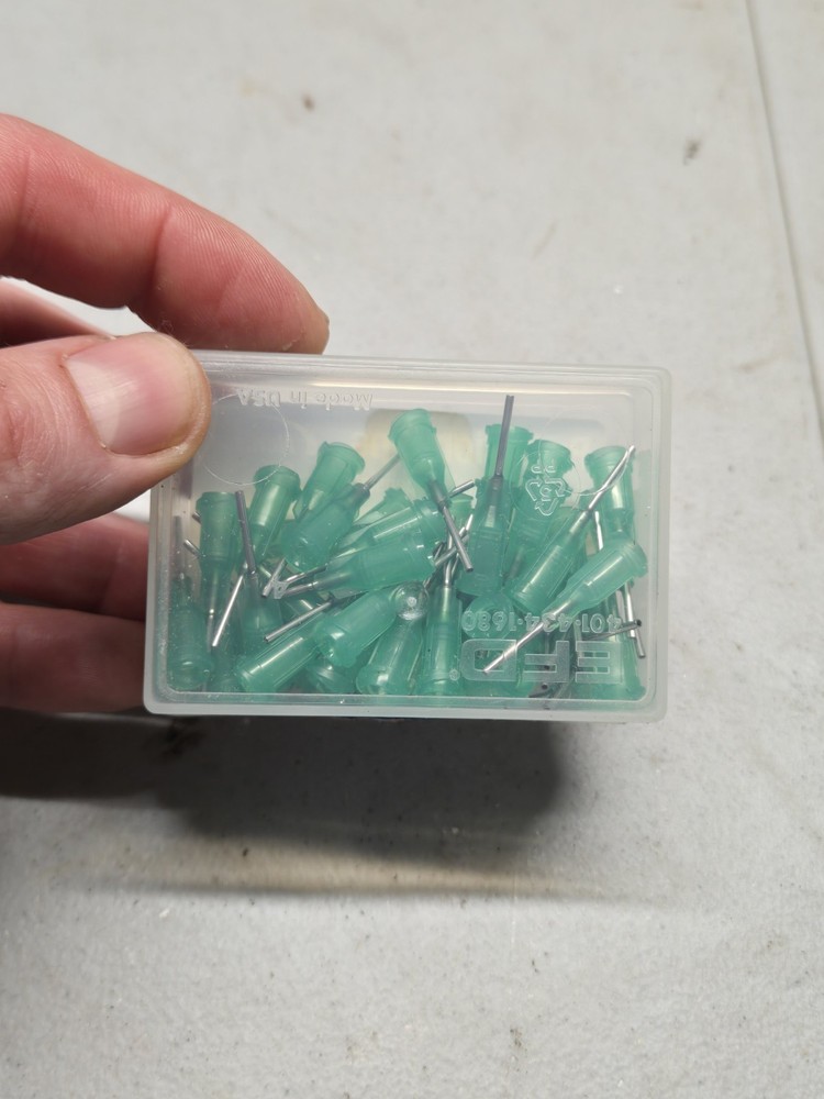 Nordson EFD Dispensing Tips P/N 7018178 7018169 7018122