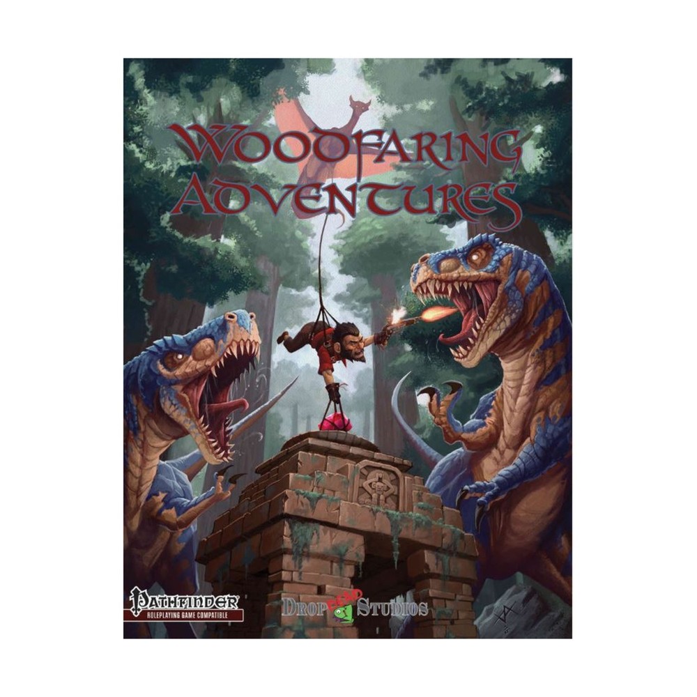 Drop Dead Pathfinder Woodfaring Adventures EX