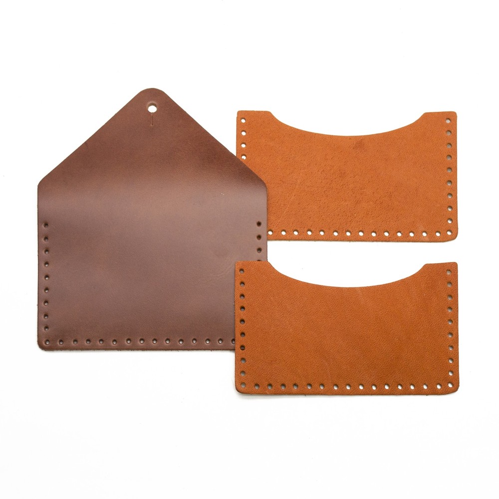 Realeather(R) Crafts Envelope Card Case Kit