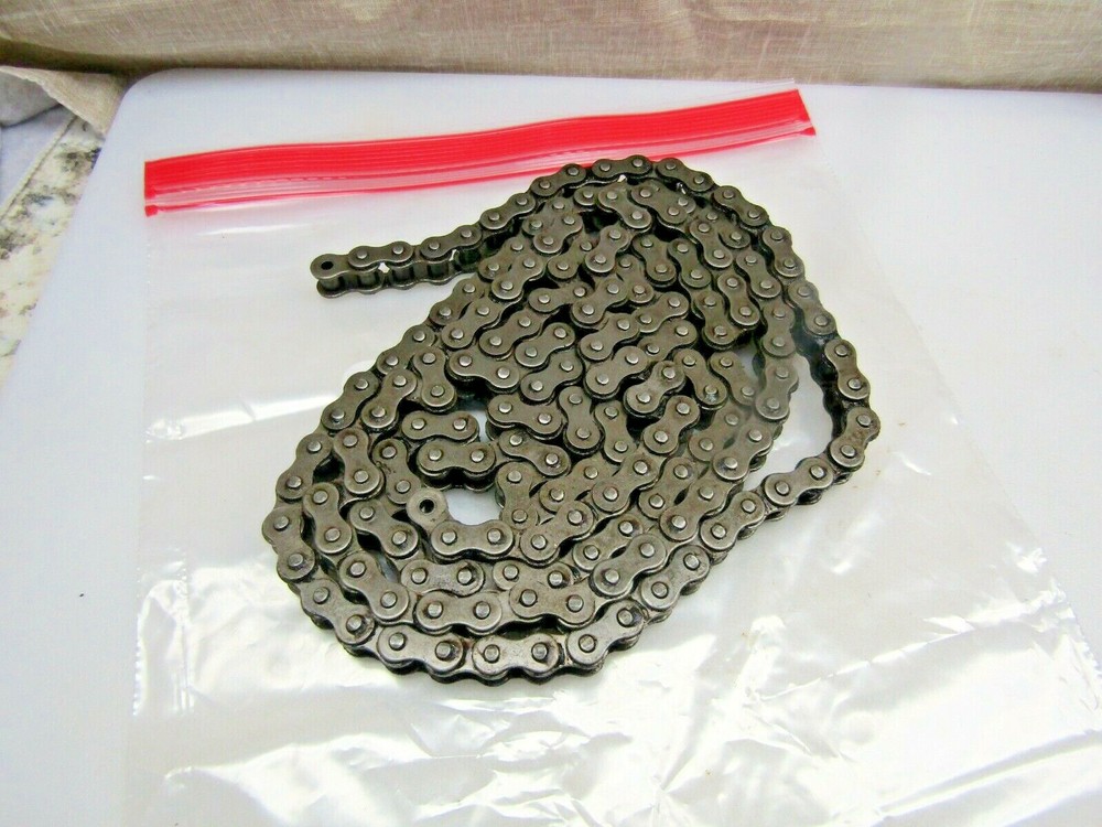 GS Goldspec 40-1 Riv Roller Chain 80" Long