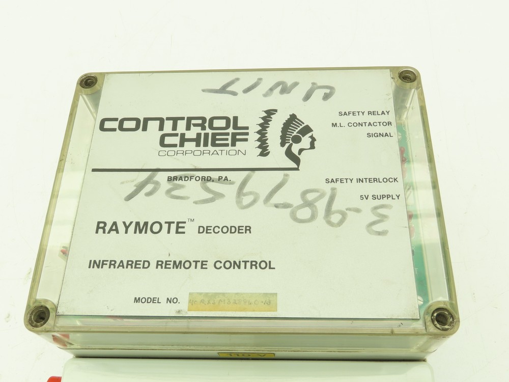 Control Chief 40RX3 Raymote Infrared Remote Control Receiver Unit