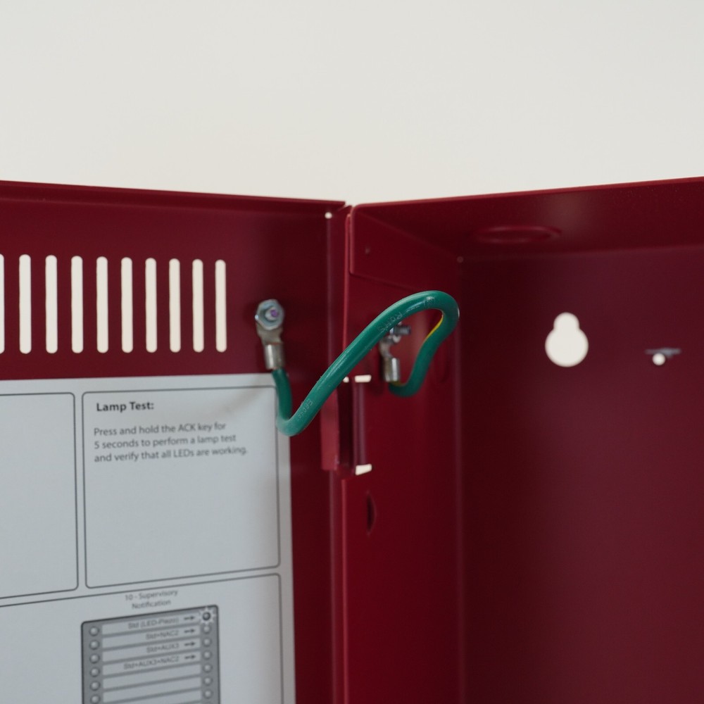 Ansul AutoPulse Z10 Agent Release Control System Panel fire alarm empty